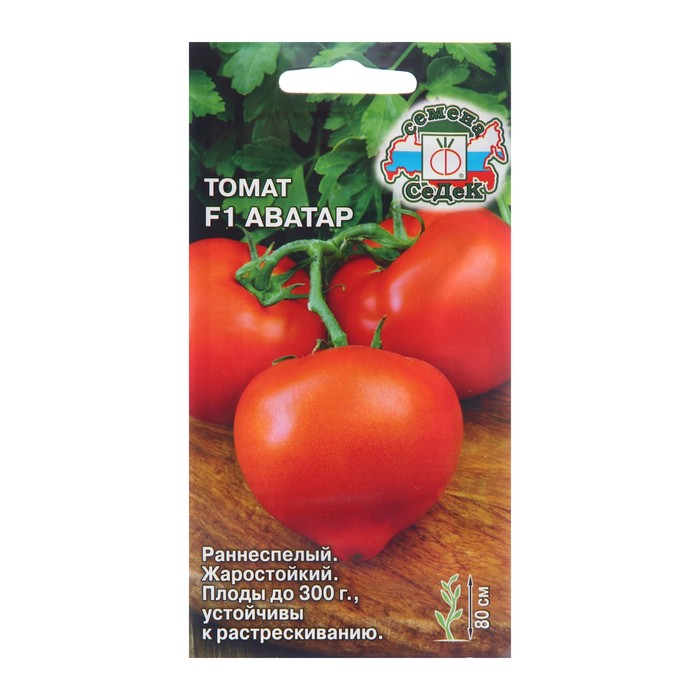 

Семена томат СеДеК Аватар F1 7754782 2 уп.