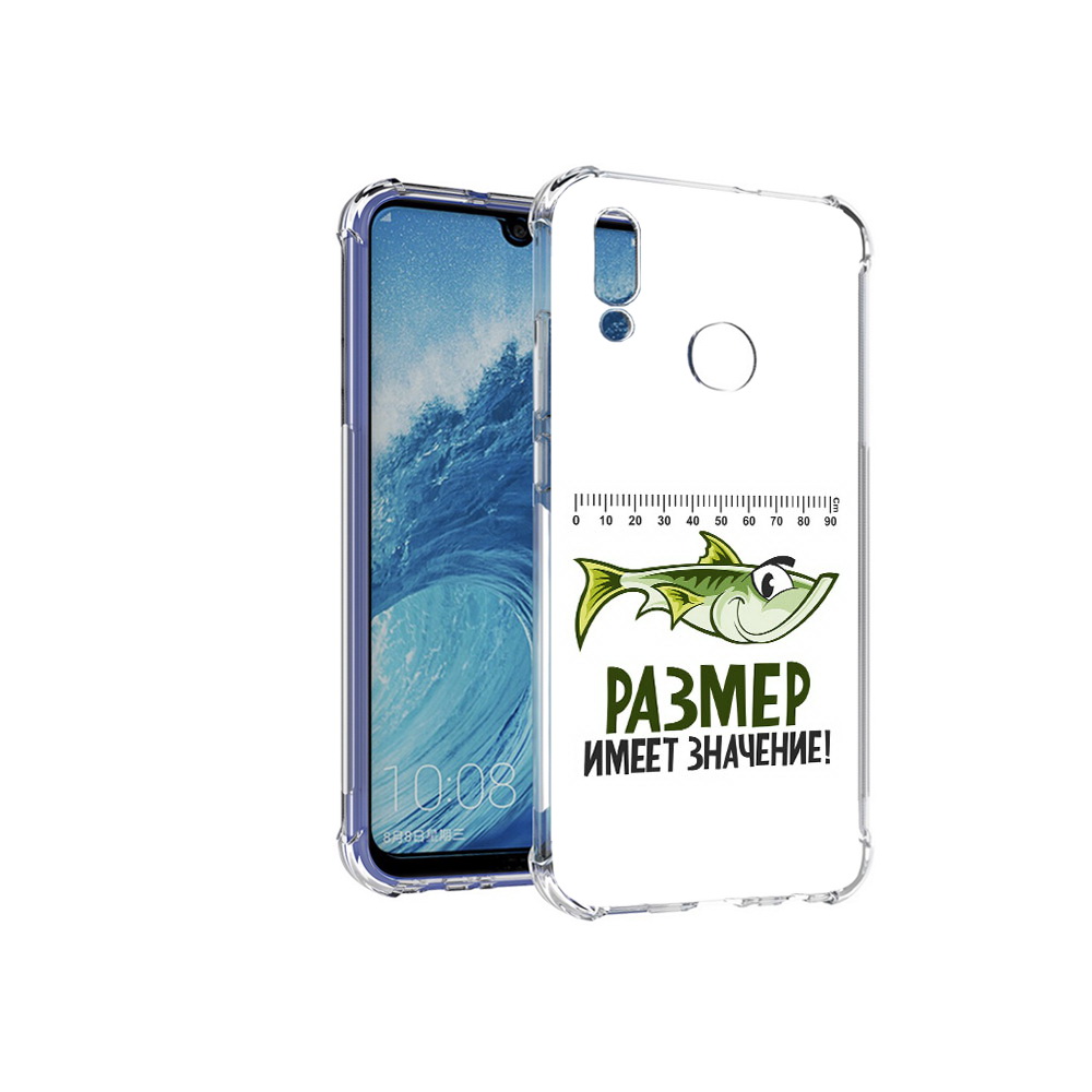 

Чехол MyPads Tocco для Huawei P Smart (2019) размер не имеет значения, Прозрачный, Tocco