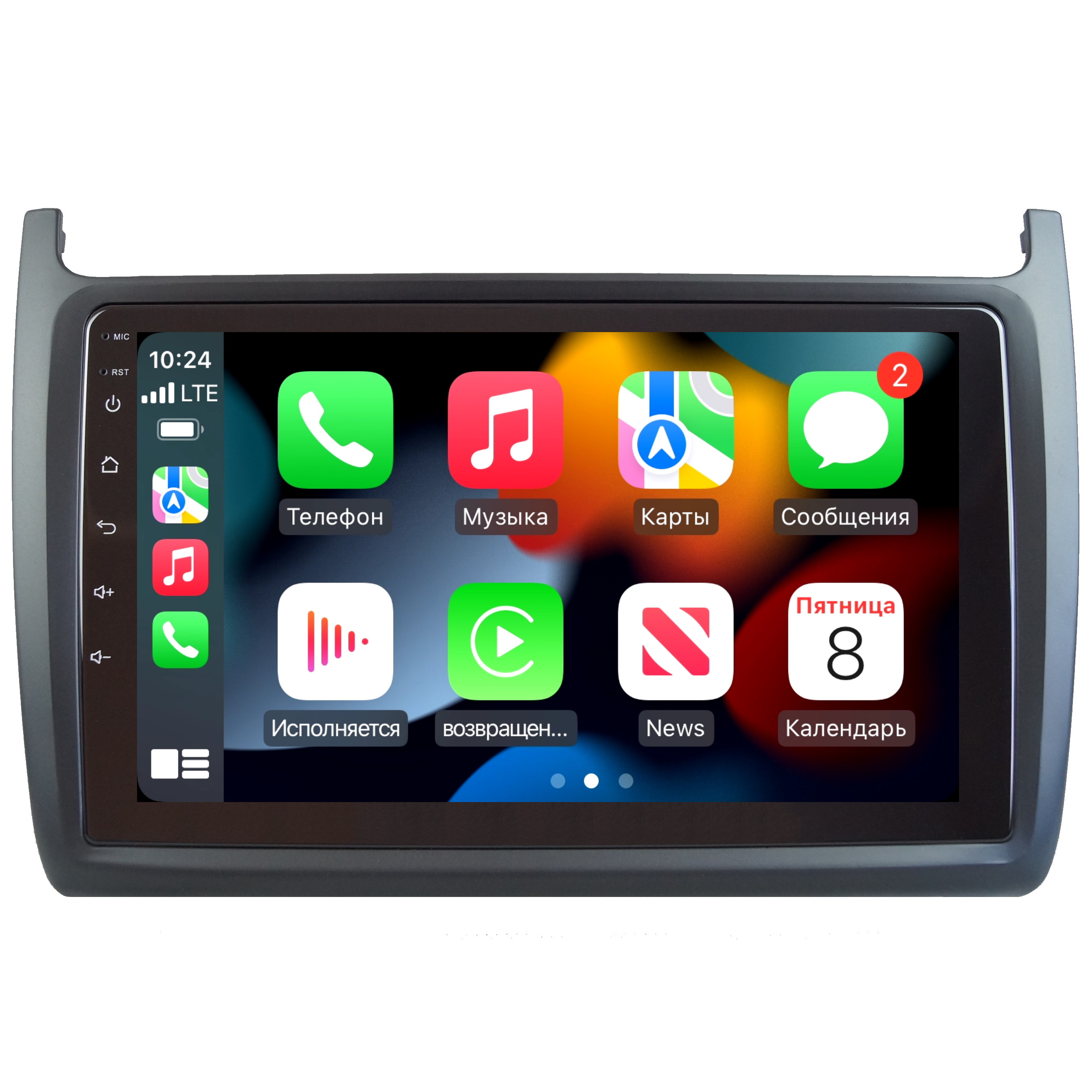 Магнитола CRS-300 Фольксваген Поло Volkswagen Polo - Android 13 - CarPlay - IPS - DSP 36