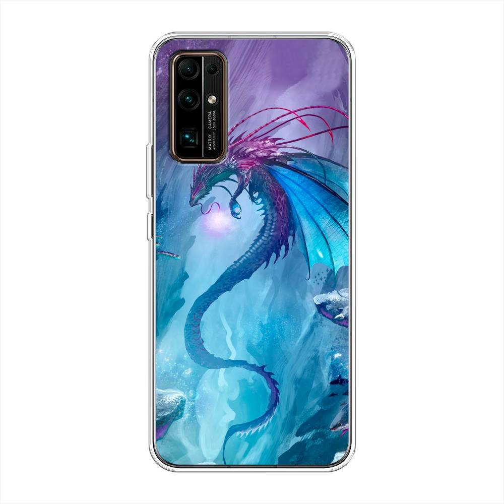 

Чехол Awog на Honor 30 "Водный дракон", Голубой;фиолетовый;синий, 612150-2