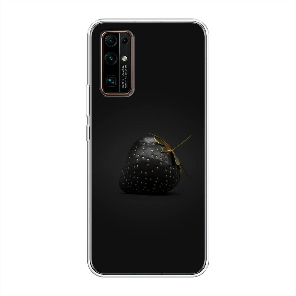 

Чехол Awog на Honor 30 "Черная клубника", Золотистый;черный;серый, 612150-10