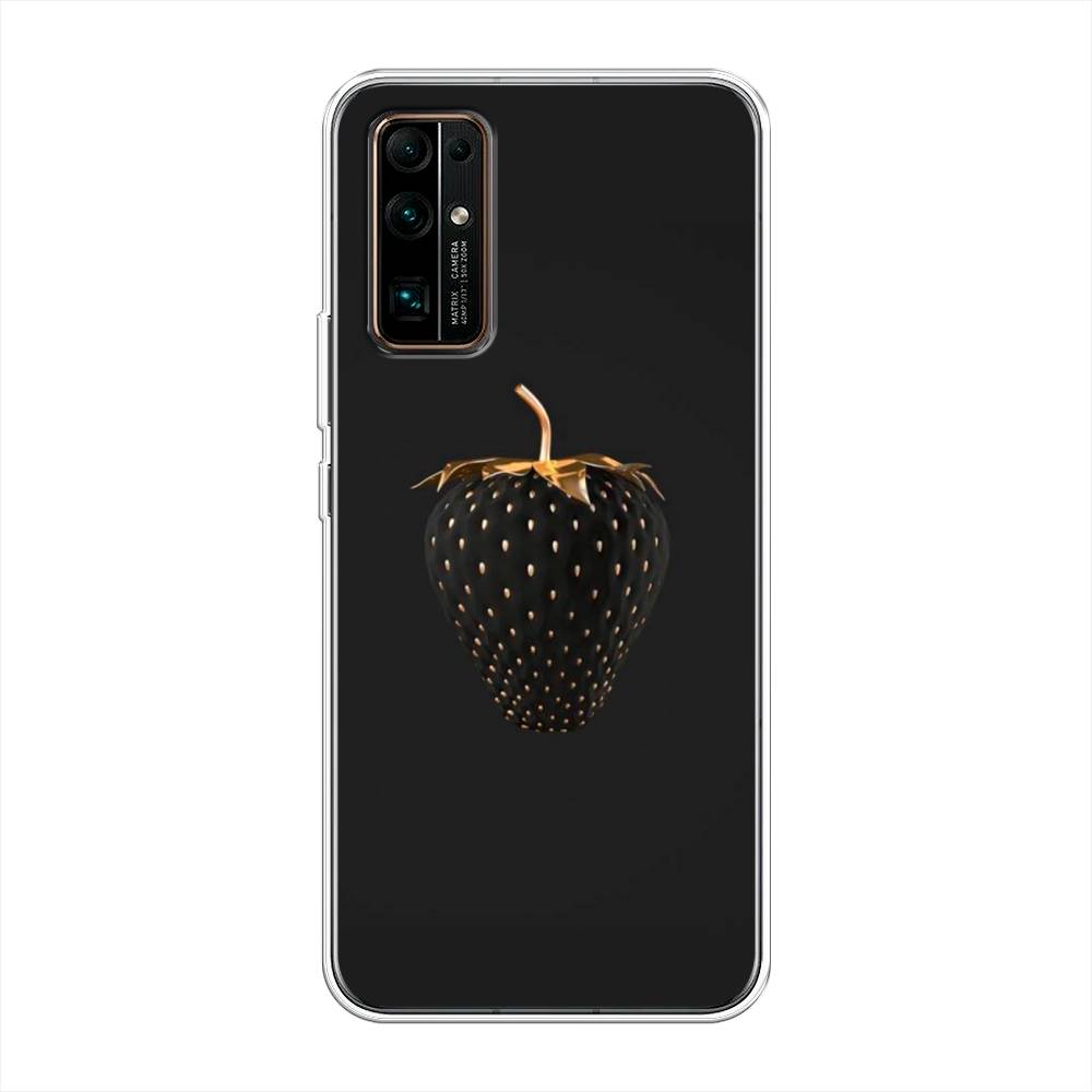 

Чехол Awog на Honor 30 "Черно-золотая клубника", Черный;золотистый, 612150-10