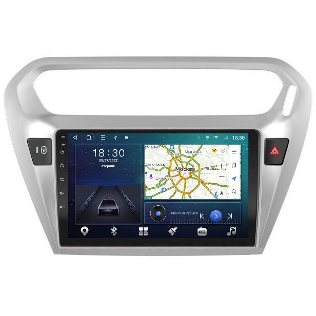 Магнитола CRS-300 Пежо 301 Peugeot 301 2012-2020 - Android 13 - Процессор 8 ядер - Carplay