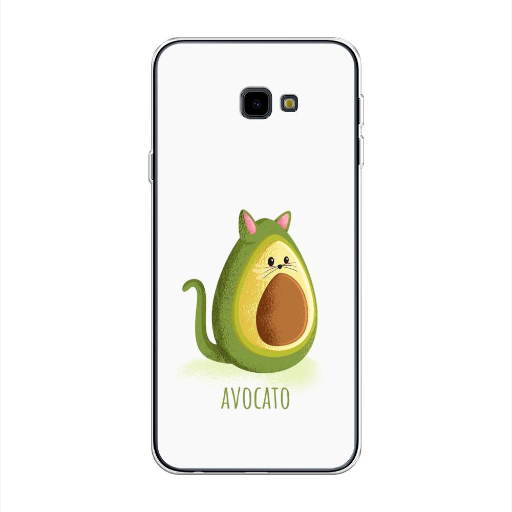 

Чехол Awog на Samsung Galaxy J4 + "Avocato", Зеленый;коричневый, 26850-10