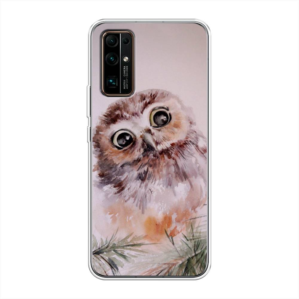 

Чехол Awog на Honor 30 "Сова на розовом", Розовый;коричневый, 612150-1