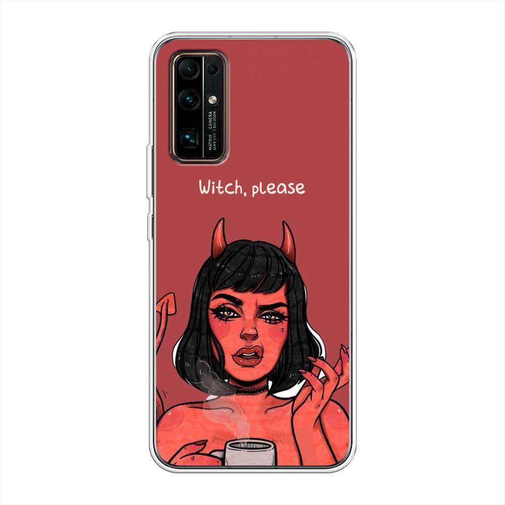 

Чехол Awog на Honor 30 "Evil Girl", Красный;черный, 612150-6