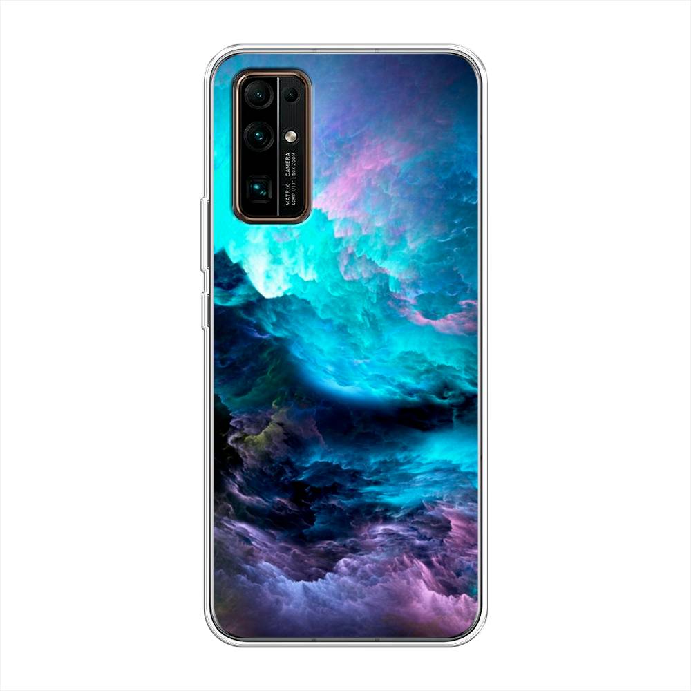 

Чехол Awog на Honor 30 "Бирюзовое небо", Фиолетовый;черный, 612150-4