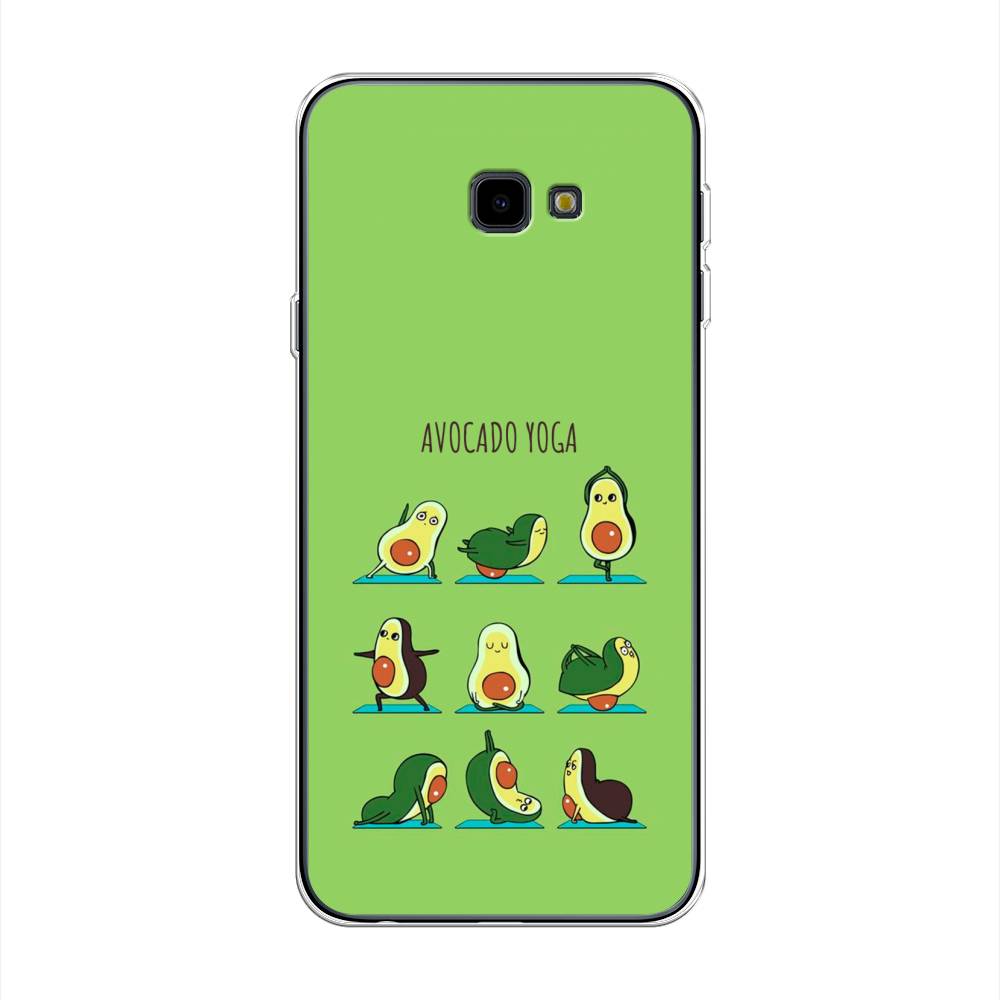

Чехол Awog на Samsung Galaxy J4 + "Авокадо йога", Зеленый;желтый;коричневый, 26850-10