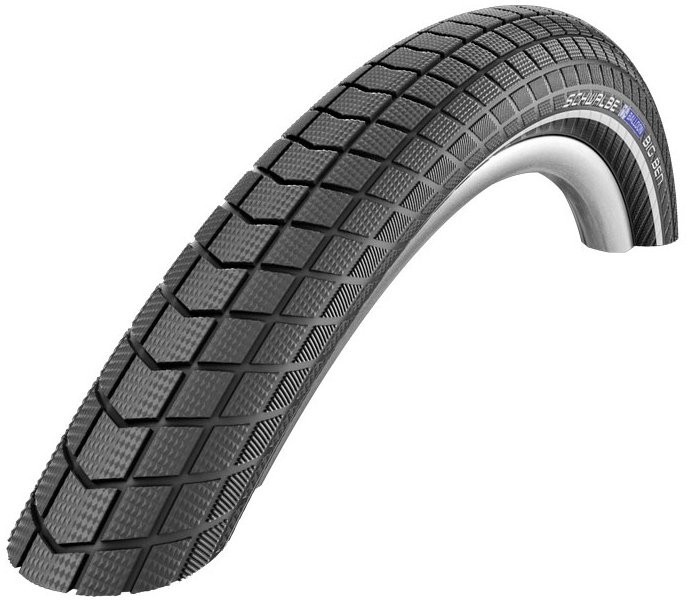 Покрышка 28x2.00 (50-622) Schwalbe BIG BEN K-Guard B/B+RT HS439 SBC, 50EPI