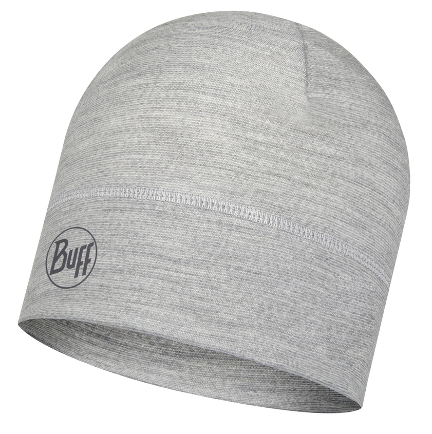 

Шапка Buff Lightweight Merino Wool Hat Birch Ms, Серый