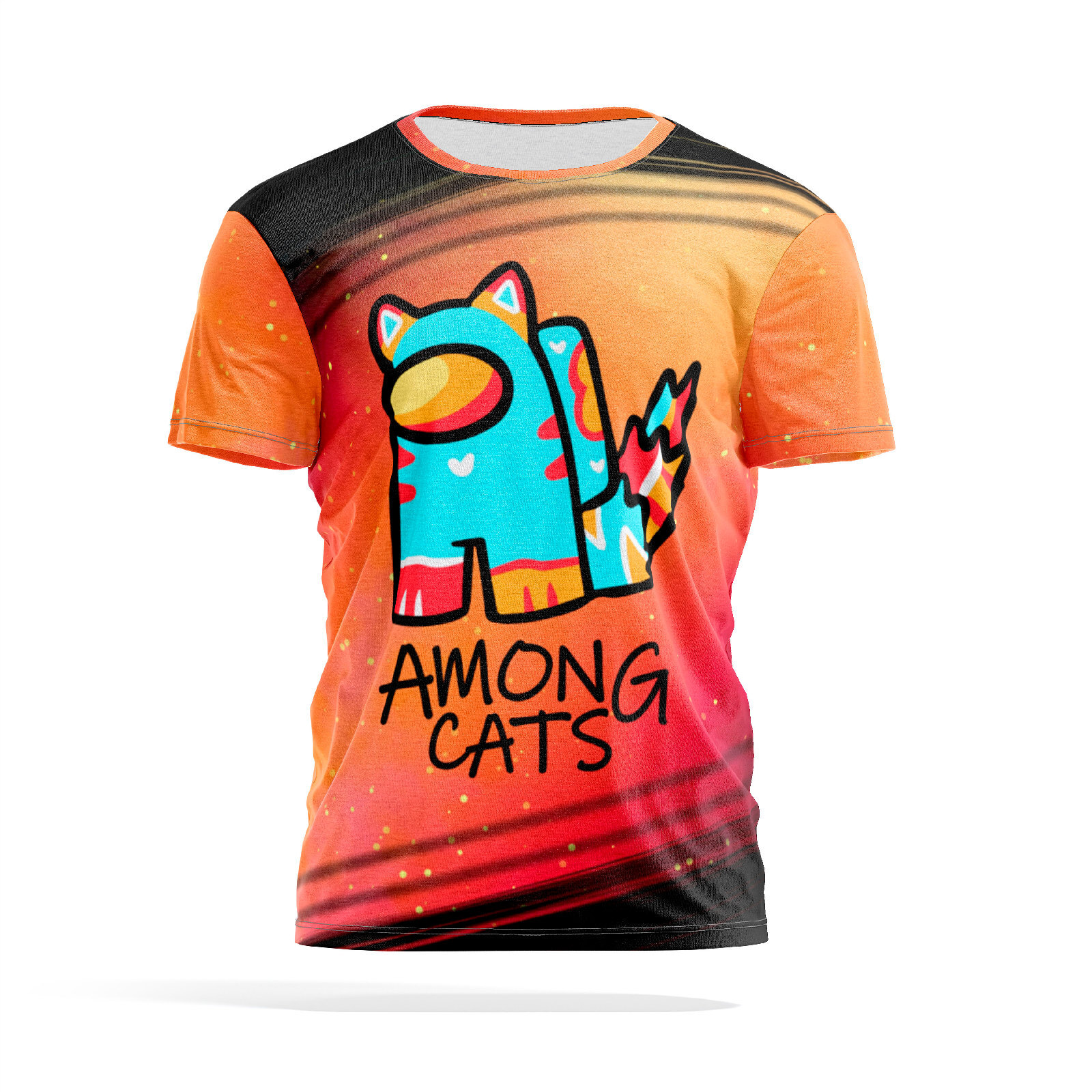 

Футболка мужская PANiN PaninManTshirtMS_MS2799713 разноцветная S, Оранжевый, PaninManTshirtMS_MS2799713