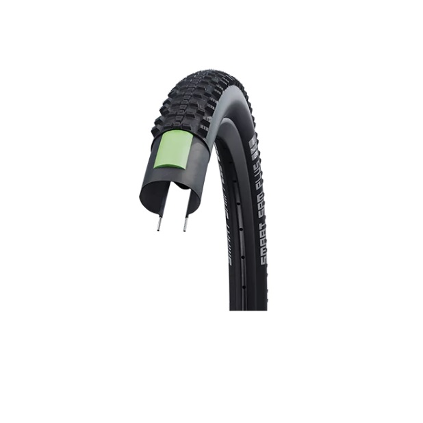 

Покрышка 28x1.75 (47-622) Schwalbe SMART SAM PLUS DD, GreenGuard B/B-SK HS476 ADDIX 67EPI, Черный