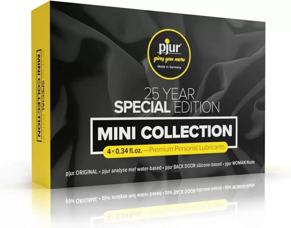 

Набор лубрикантов pjur Mini Collection 4 шт. по 10 мл
