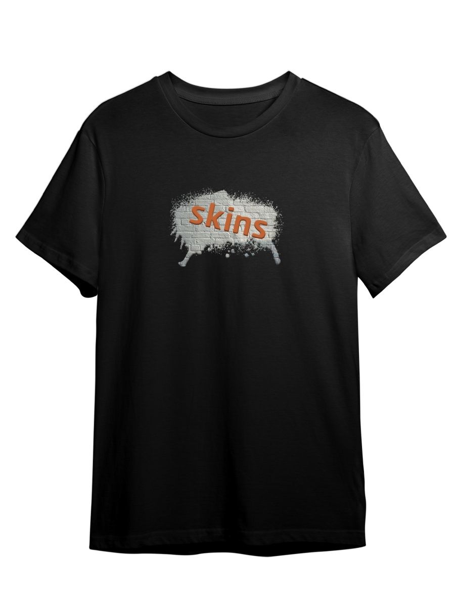 

Футболка унисекс СувенирShop Skins/Скинс/Молокососы 10 черная XL, Черный, "Skins/Скинс/Молокососы" 10