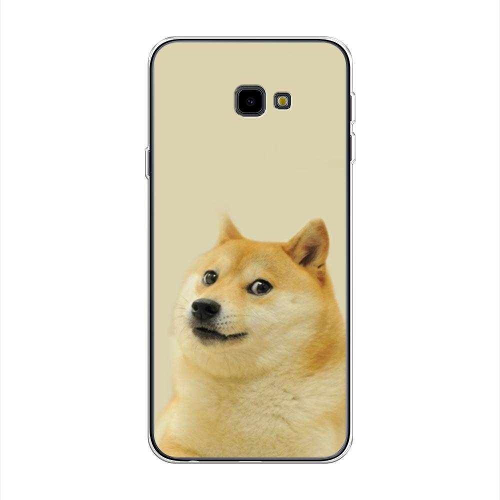 

Чехол Awog на Samsung Galaxy J4 + "Собака подозревака", Коричневый;желтый;бежевый, 26850-9