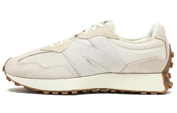 

Кроссовки унисекс New Balance NB 327 бежевые 42 EU, Бежевый, NB 327