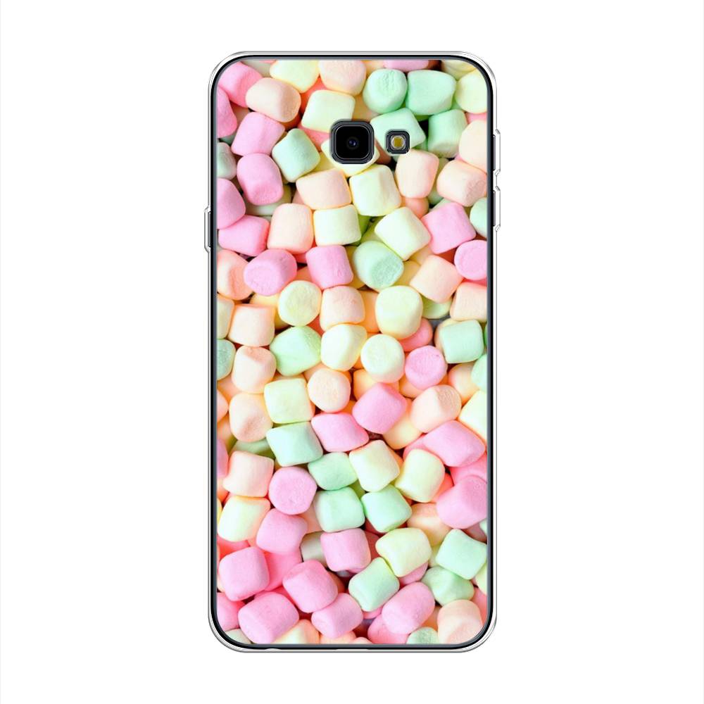

Чехол Awog на Samsung Galaxy J4 + "Marshmallows", Зеленый;желтый;розовый, 26850-10