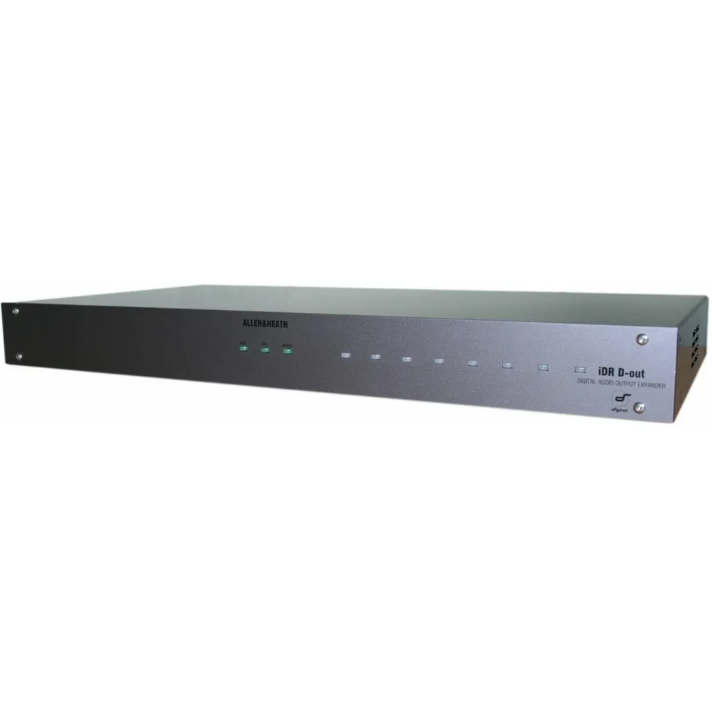 

Модуль расширения Allen & Heath IDR-D-OUT, Черный, IDR-D-OUT