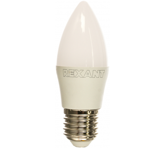 REXANT Лампа светодиодная свеча REXANT 604-026 E27 9.5W 4000K