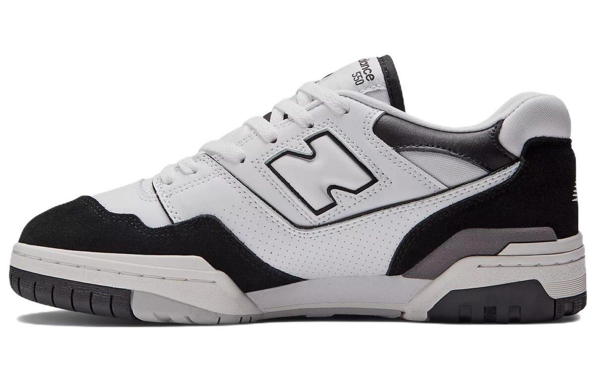 

Кеды унисекс New Balance NB 550 белые 42.5 EU, Белый, NB 550