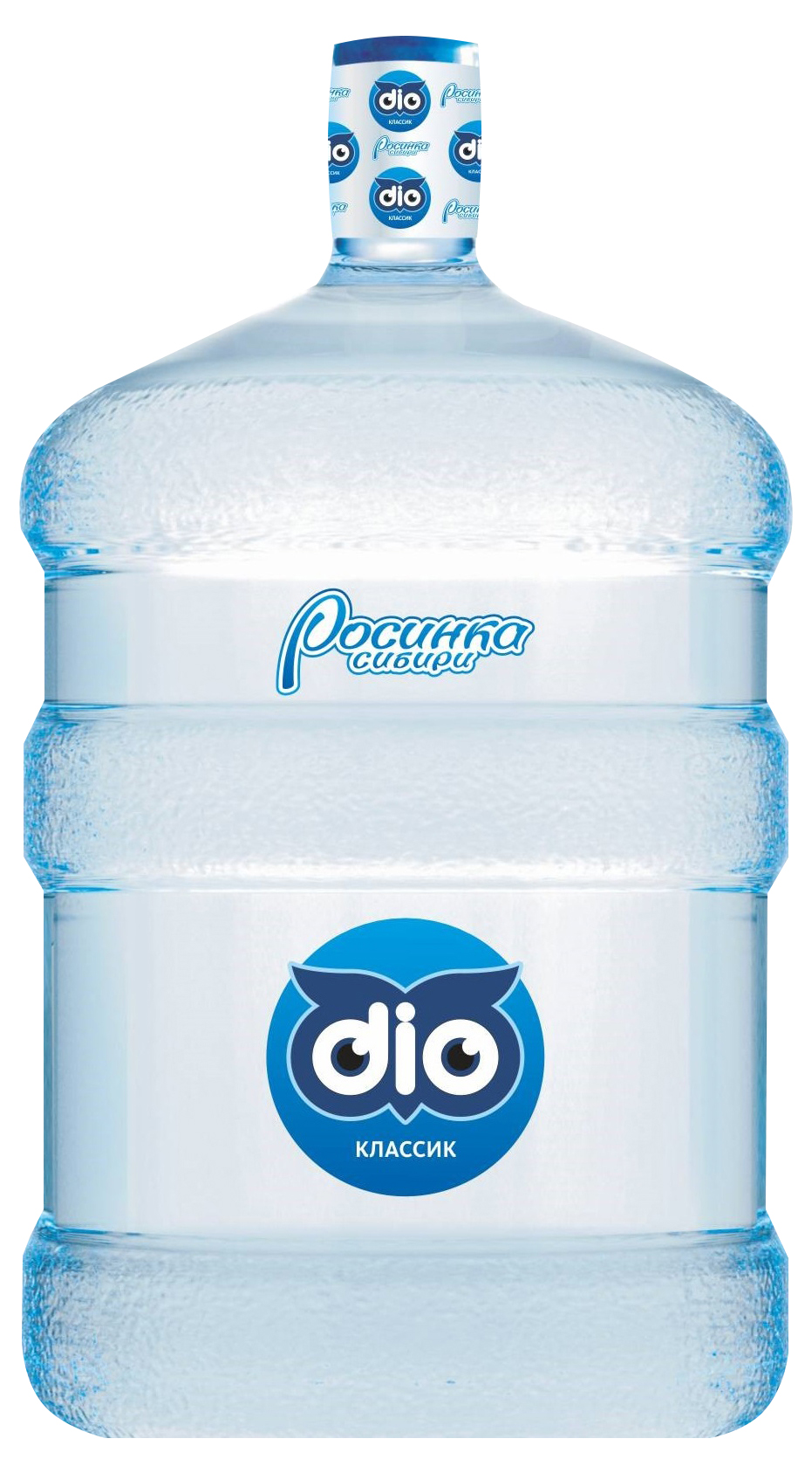 

Вода минеральная Dio Классик негазированная 19 л