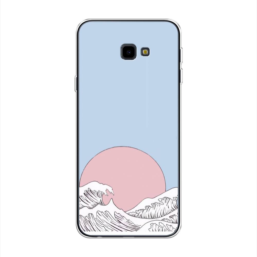 

Чехол Awog "Японское солнце" для Samsung Galaxy J4 +, 26850-10