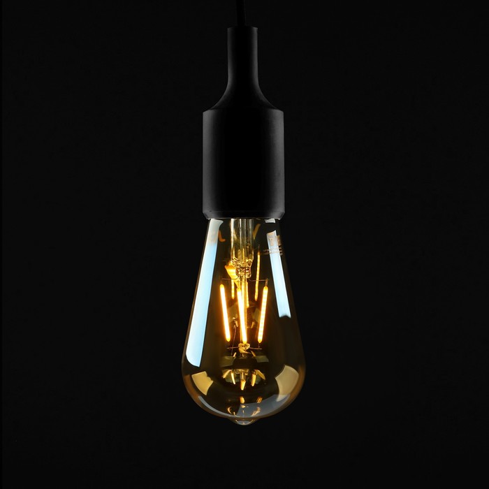 

REV Лампа светодиодная REV LED FILAMENT VINTAGE, ST64, E27, 5 Вт, 2700 K, теплый свет