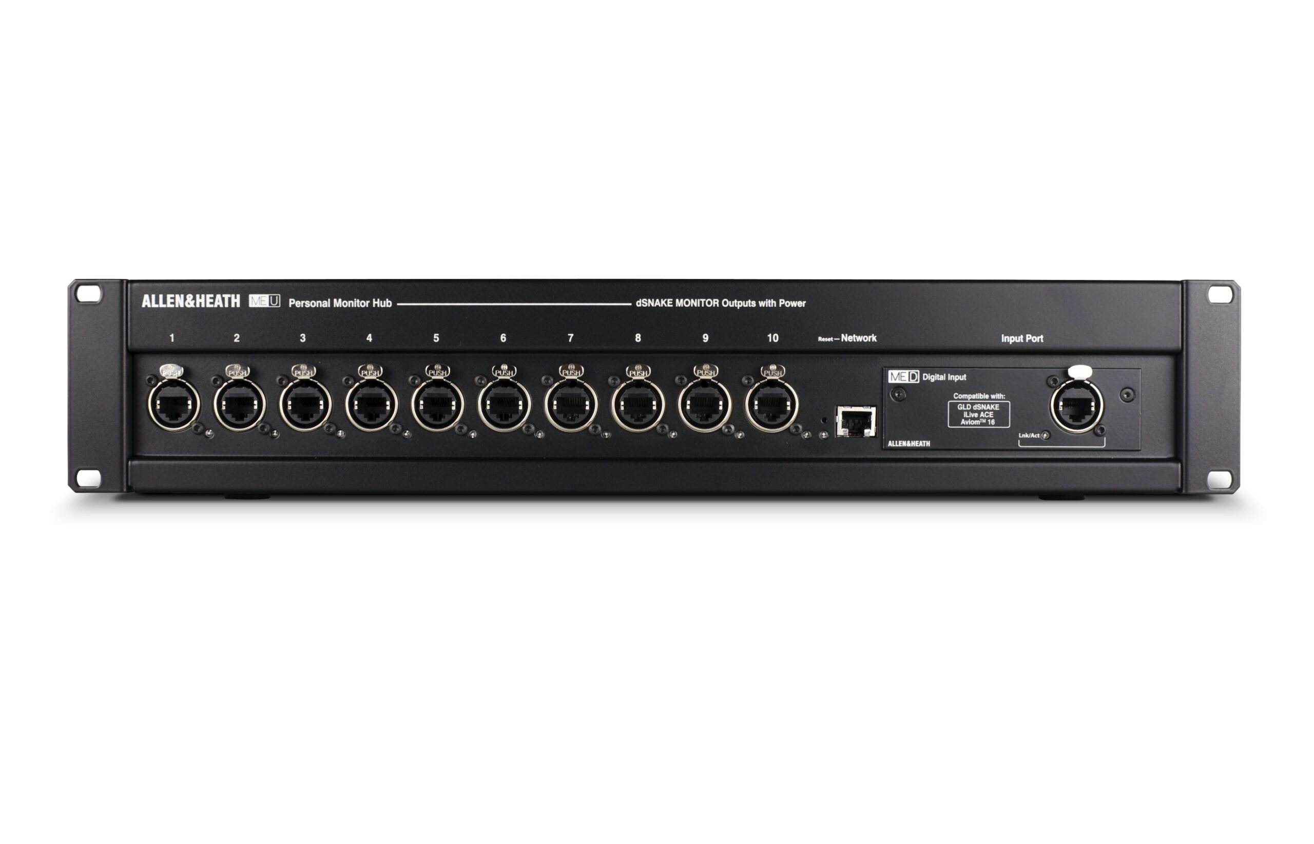 

Концентратор Allen & Heath ME-U, ME-U