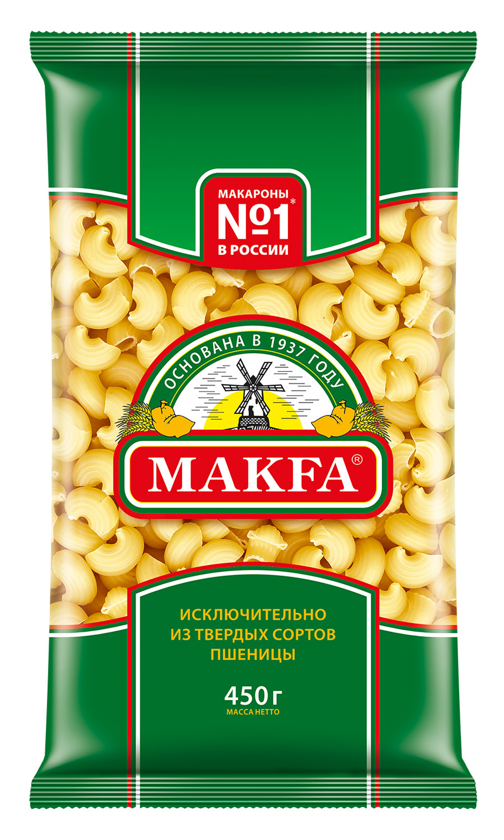 Макаронные изделия Makfa Улитки 450 г