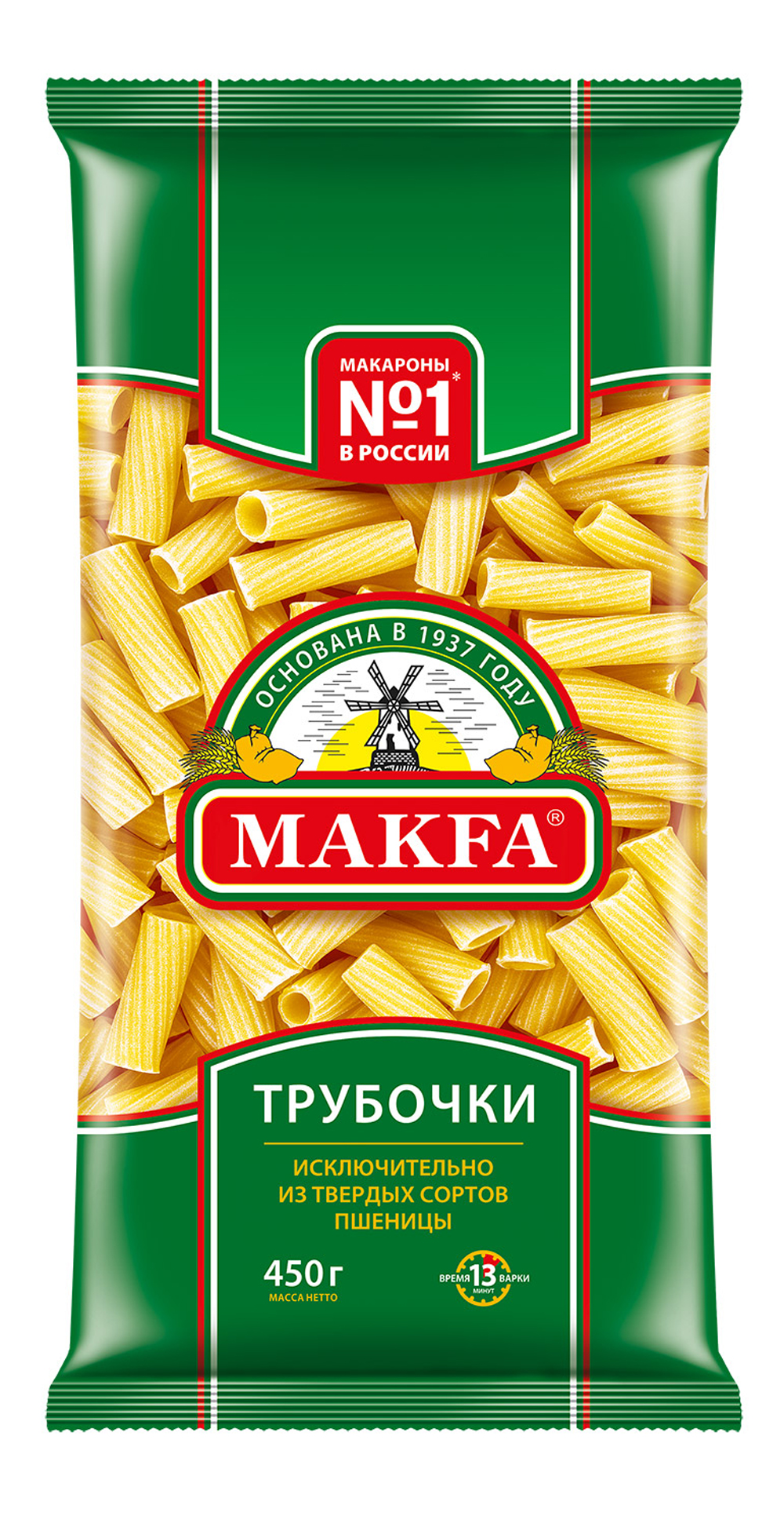 Макаронные изделия Makfa Трубочки 450 г