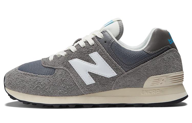 

Кроссовки унисекс New Balance NB 574 серые 41.5 EU, Серый, NB 574