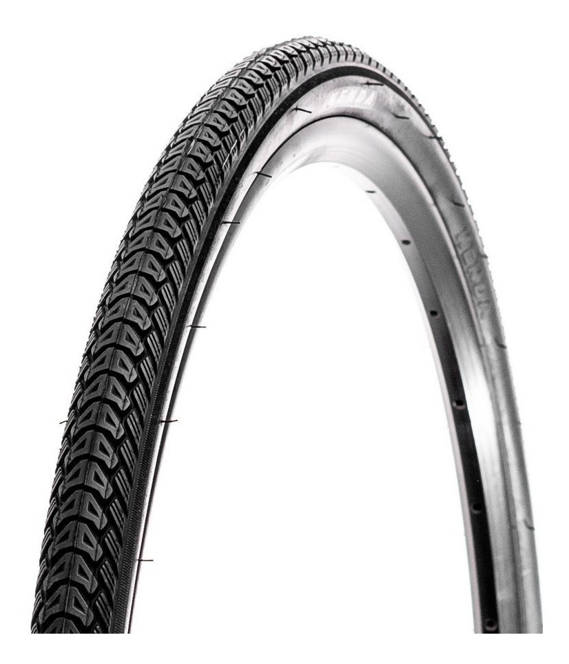 

Велопокрышка Kenda 700x35C, K934, Keen, черная, дорожная, Черный