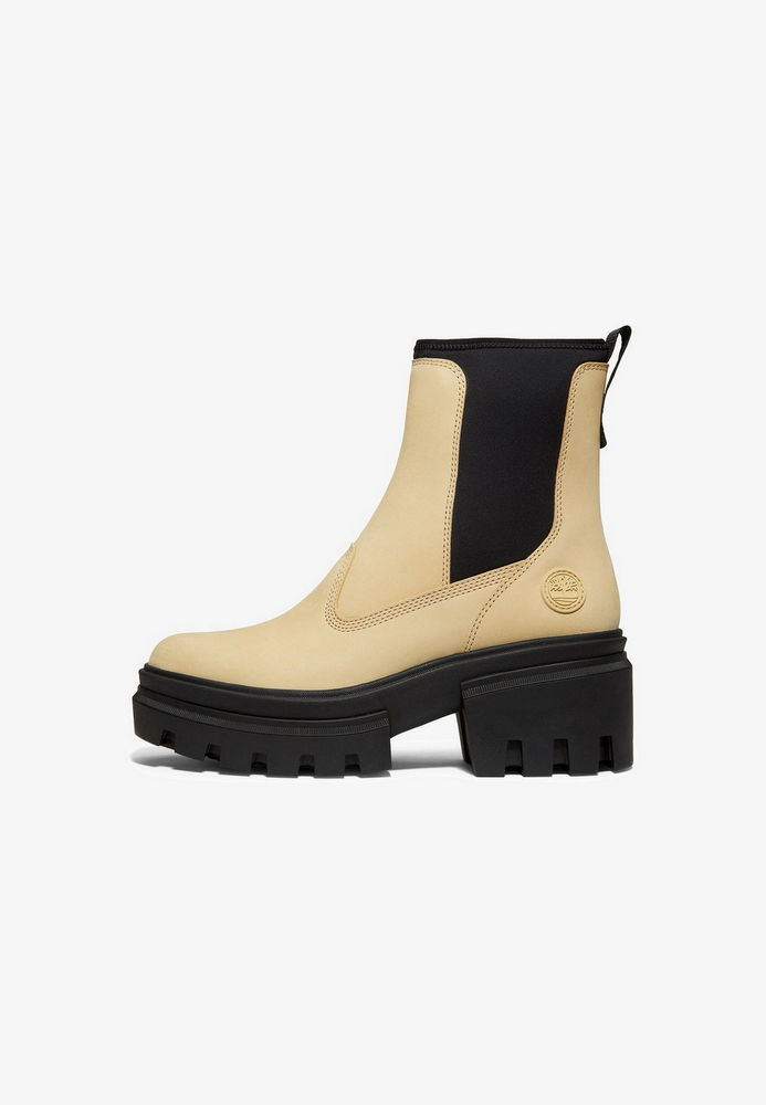 Ботильоны женские Timberland TI111N0F4 серые 39.5 EU