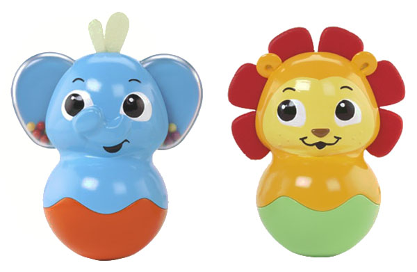 

Неваляшка-погремушка Little Tikes 641367 в ассортименте