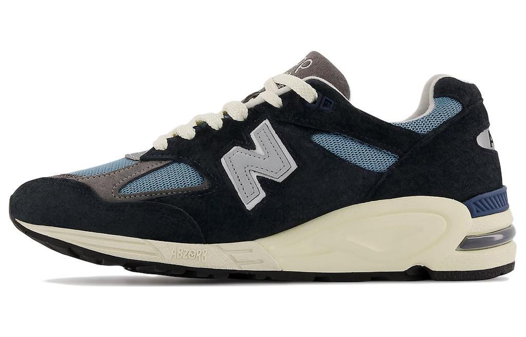 

Кроссовки унисекс New Balance Teddy MadeNB 990 V2 черные 38 EU, Черный, Teddy MadeNB 990 V2