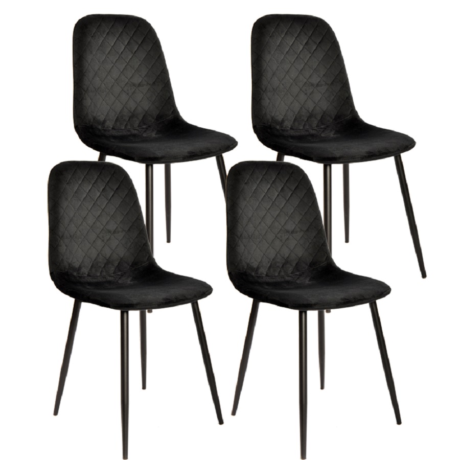 Комплект кресел Domtwo 533 черный