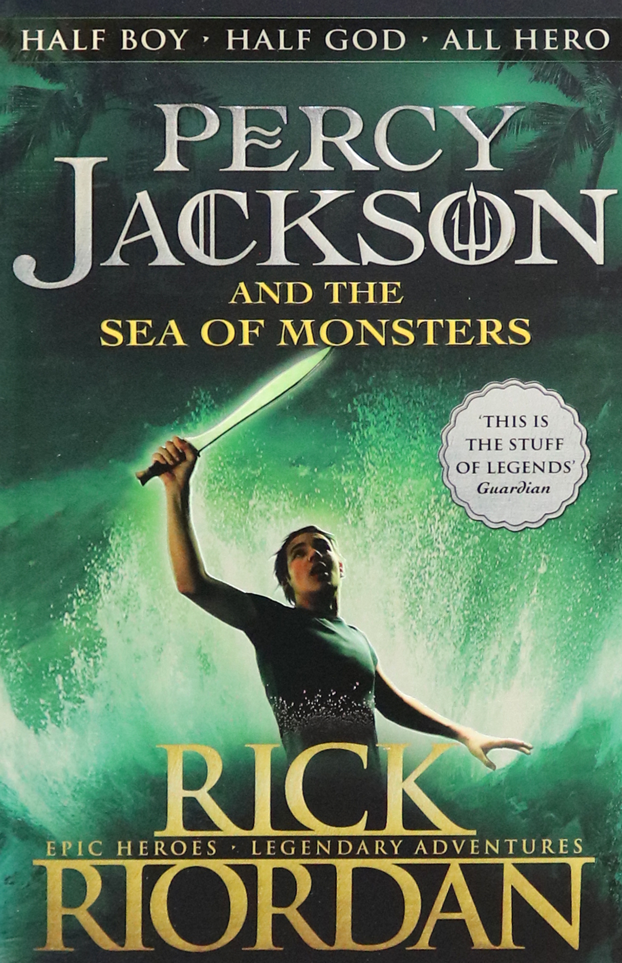 

Percy Jackson and the Sea of Monsters