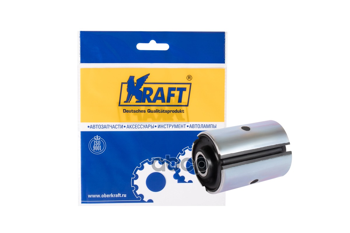 

Сайлентблок Рессоры Газель, Соболь "Kraft" Kraft арт. KT 883432