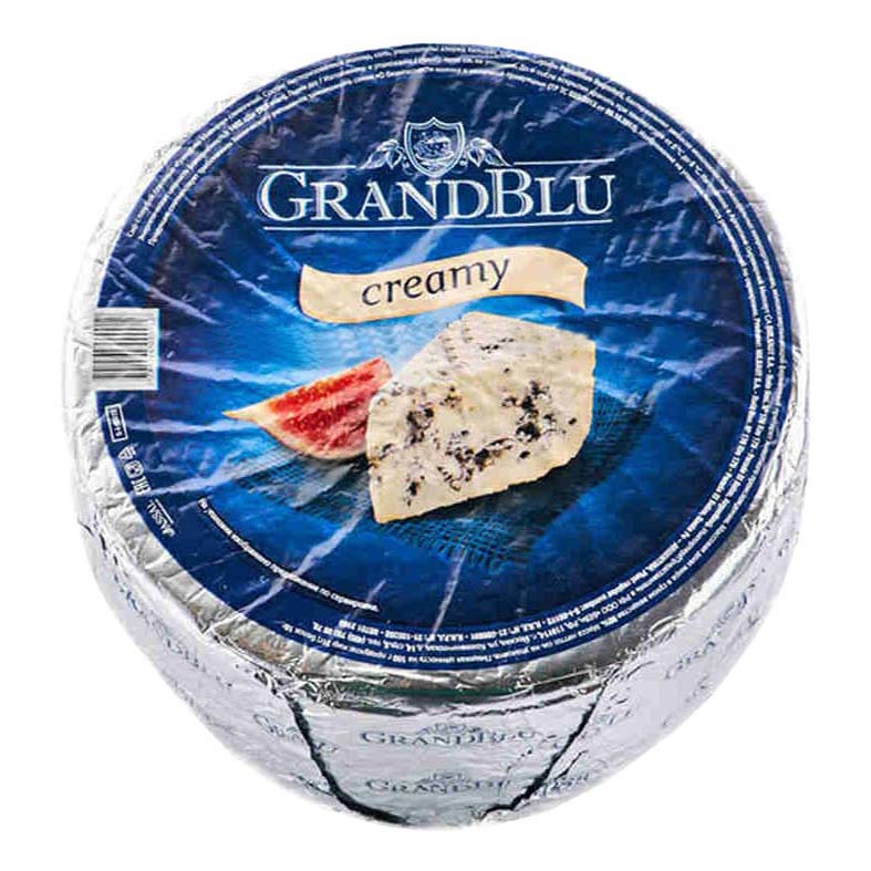 

Сыр GrandBlu сливочный 56%