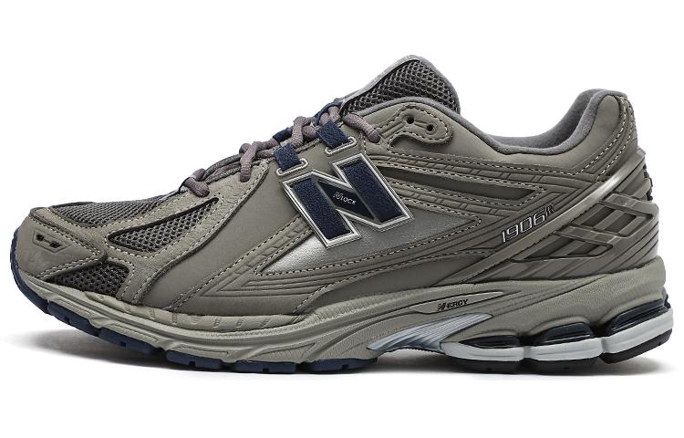 

Кроссовки унисекс New Balance NB 1906R urbancore серые 40.5 EU, Серый, NB 1906R urbancore