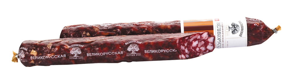 

Колбаса Малаховский Мясокомбинат Великорусская