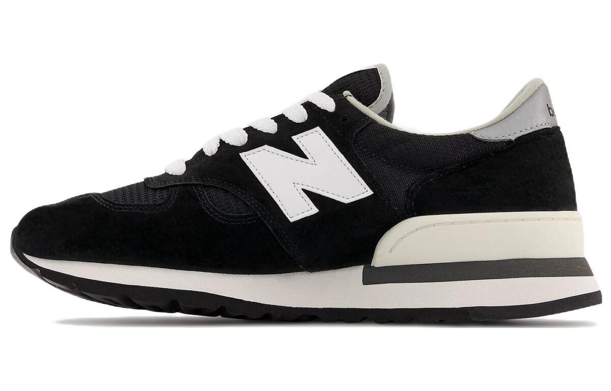 

Кроссовки унисекс New Balance NB 990 черные 45 EU, Черный, NB 990