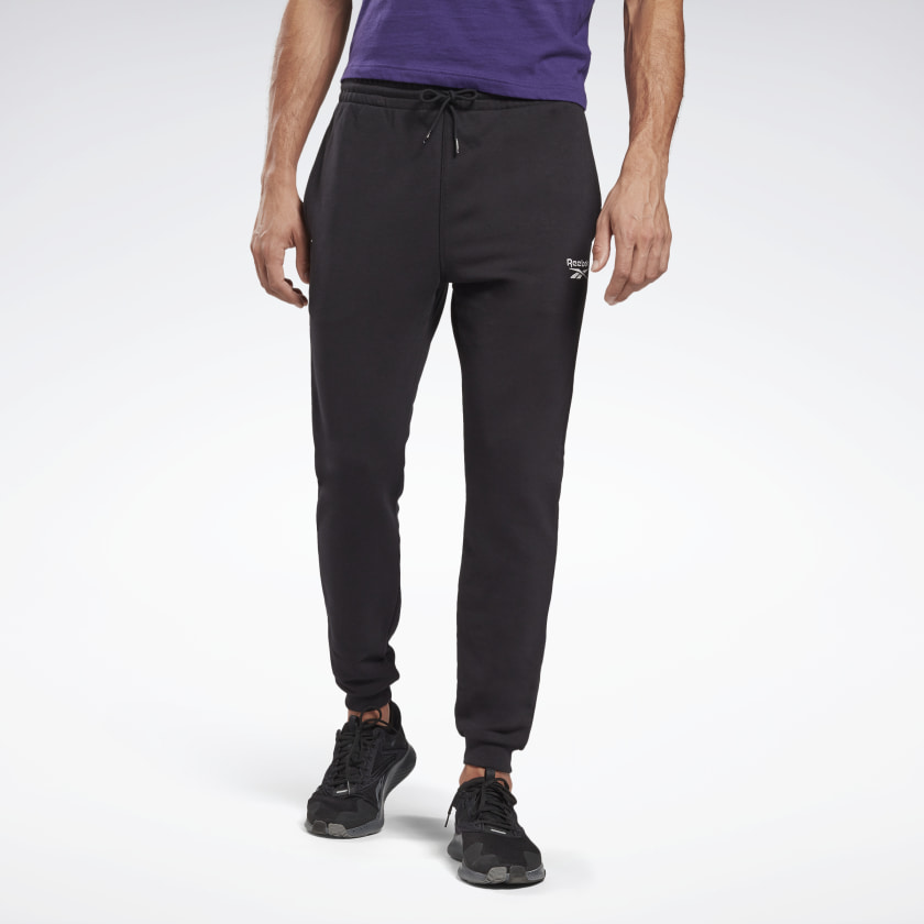

Брюки мужские Reebok GJ0554 черные 2XL, GJ0554