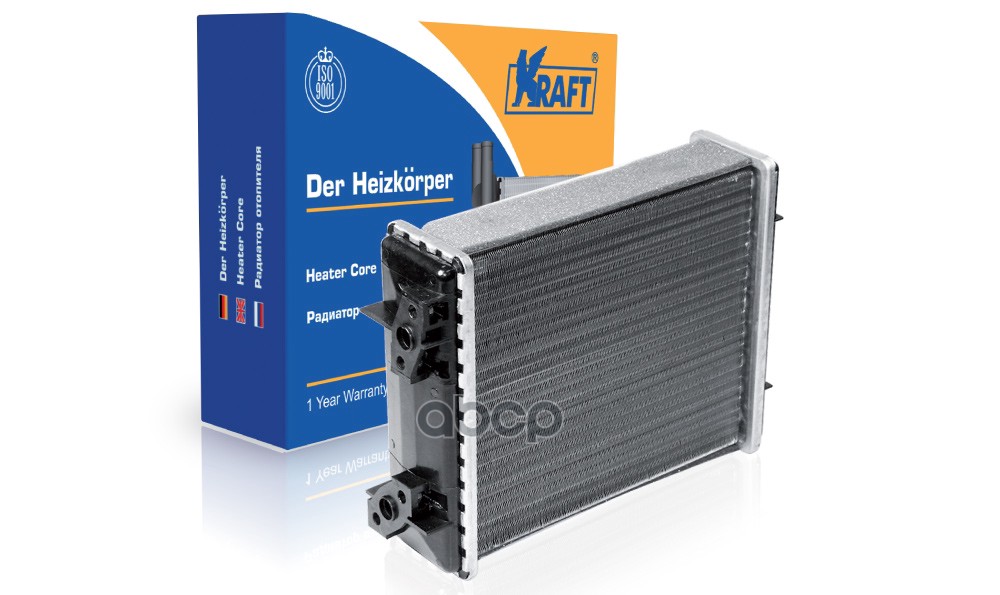 

Радиатор Отопителя Газель D 18 (Алюм.) "Kraft" Kraft арт. KT 104024