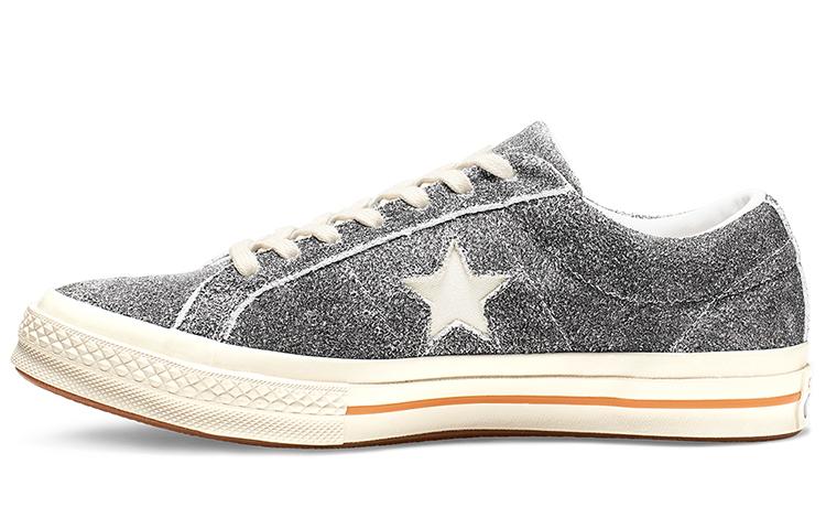 

Кеды унисекс Converse One Star Cali Suede Low Top серые 39.5 EU, Серый, One Star Cali Suede Low Top