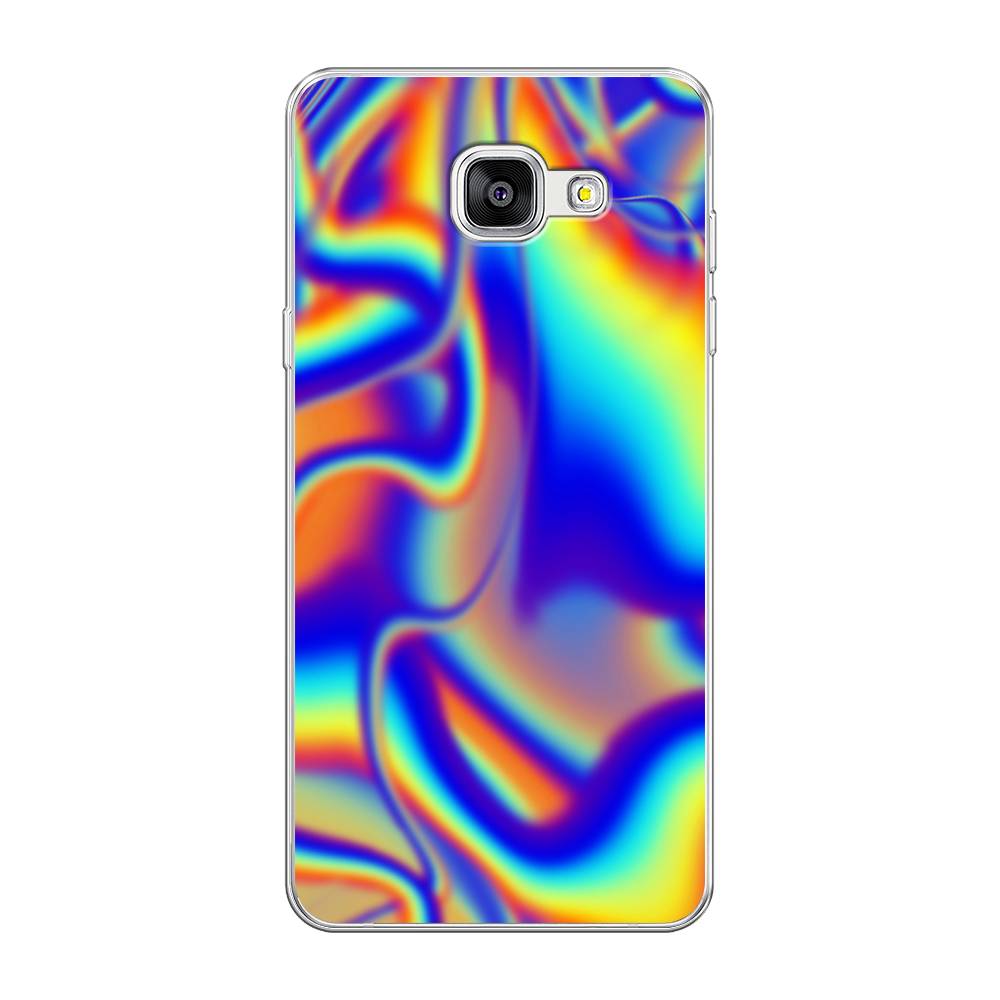 

Чехол на Samsung Galaxy A5 2016 "Яркая голограмма", Разноцветный, 20550-3