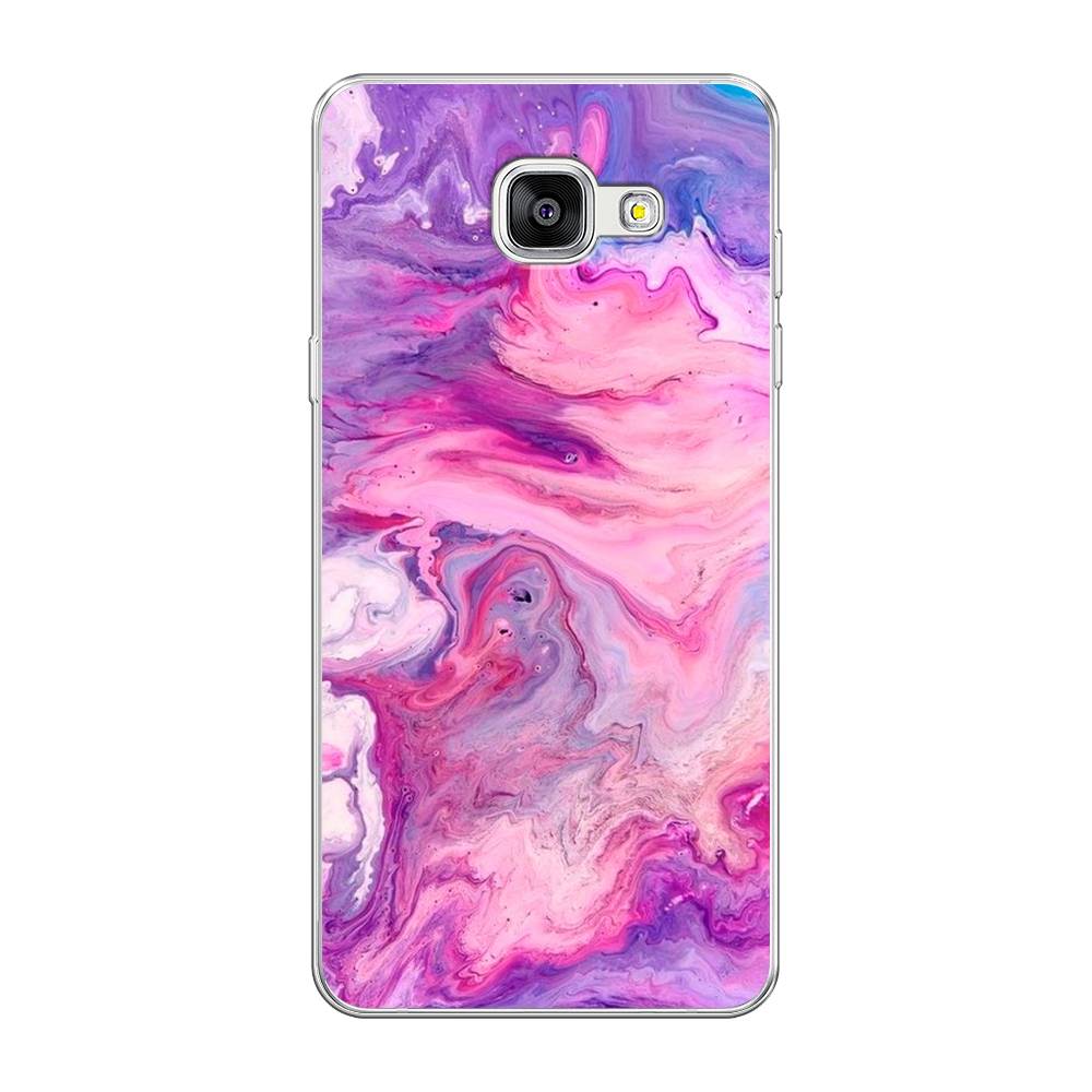 

Чехол на Samsung Galaxy A5 2016 "Нежно-розовая абстракция", Розовый, 20550-3