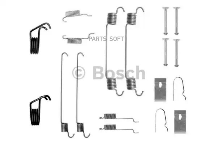 

Монтажный к-кт торм.колодок MAZDA 323 Bosch 1987475278