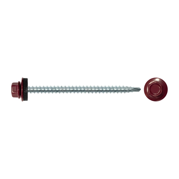 

Кровельные саморезы FIXBERG 4,8х70 мм 25 шт RAL3005