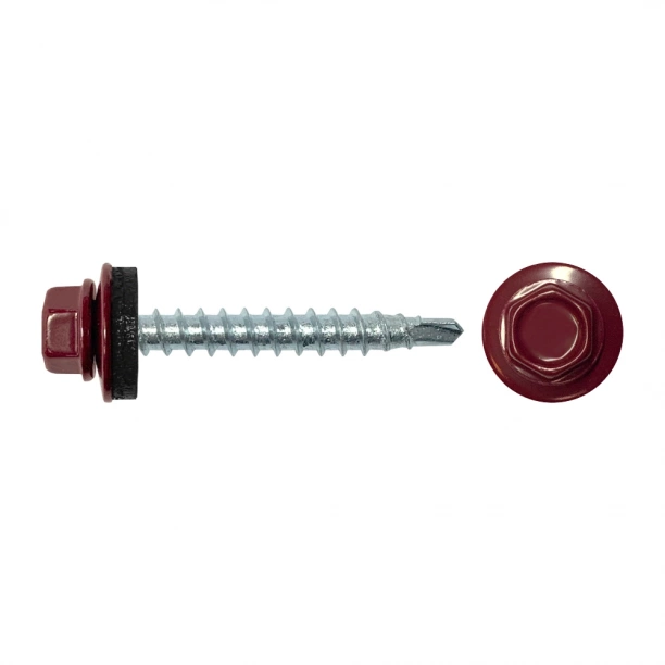 

Кровельные саморезы FIXBERG 4,8х35 мм 60 шт RAL3005